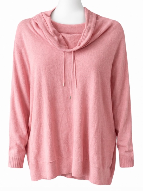 Jones New York Sweaters - Jones New York Pink Cowl Neck Sweater size 2x